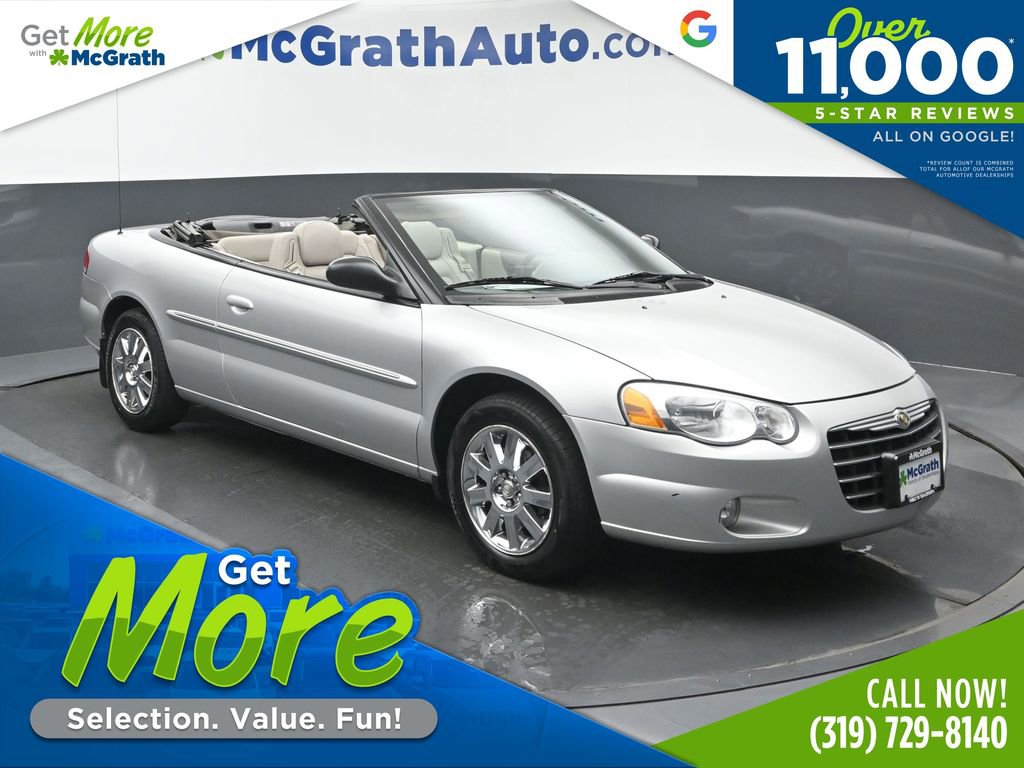 Used 2005 Chrysler Sebring Limited image 1