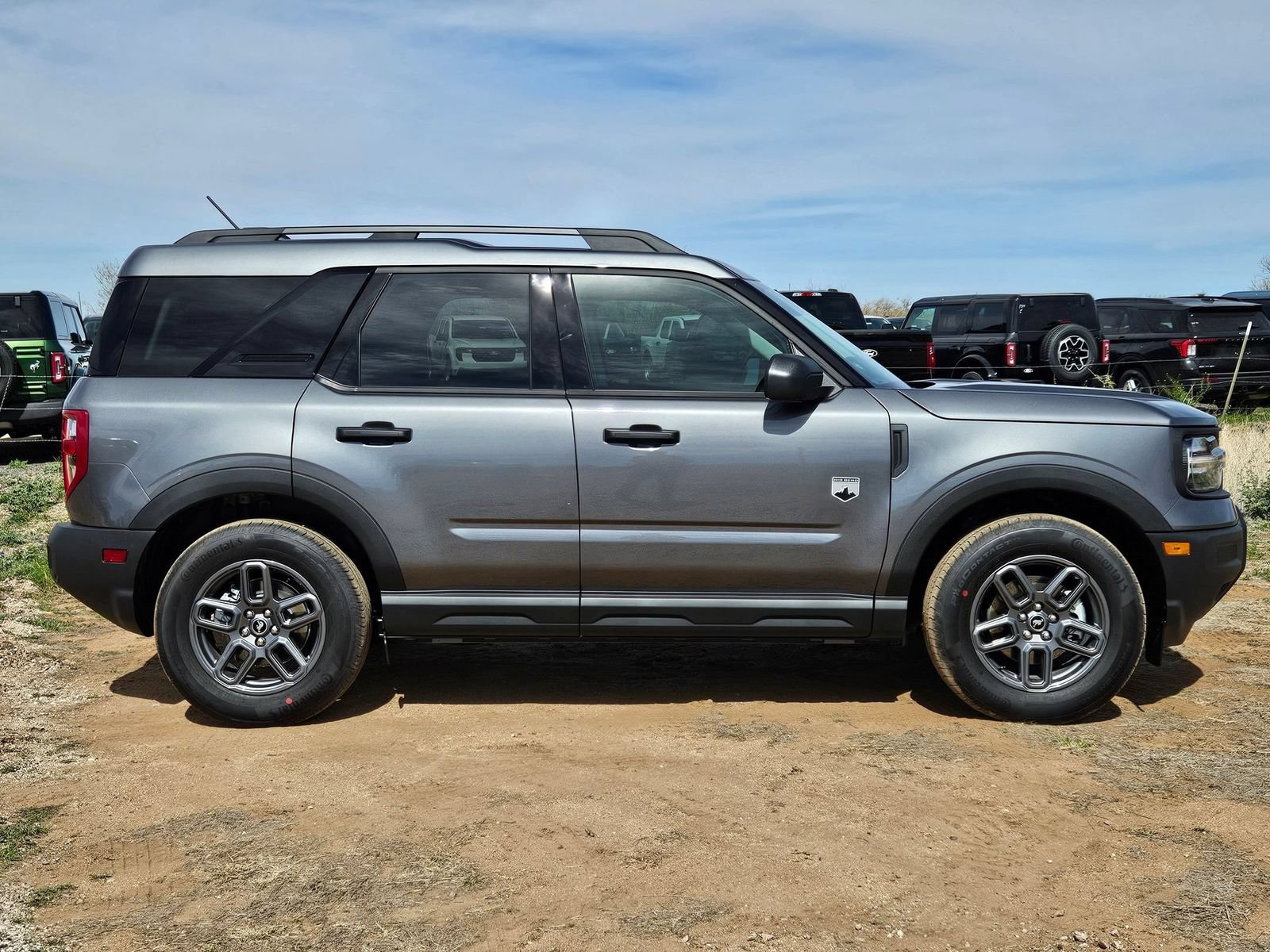New 2026 Ford Bronco Sport Big Bend w/ Convenience Package AWD/4WD image 4