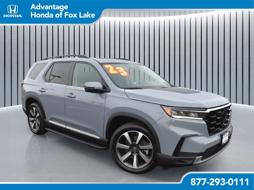 Certified 2023 Honda Pilot Elite