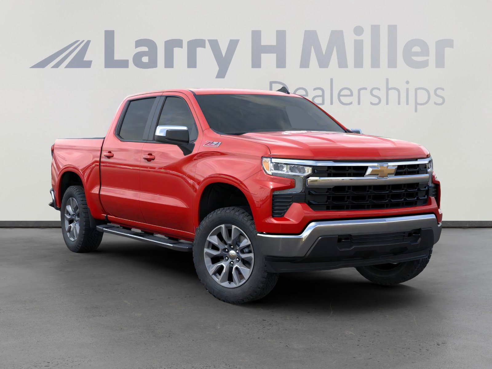 New 2025 Chevrolet Silverado 1500 LT w/ Z71 Off-Road Package