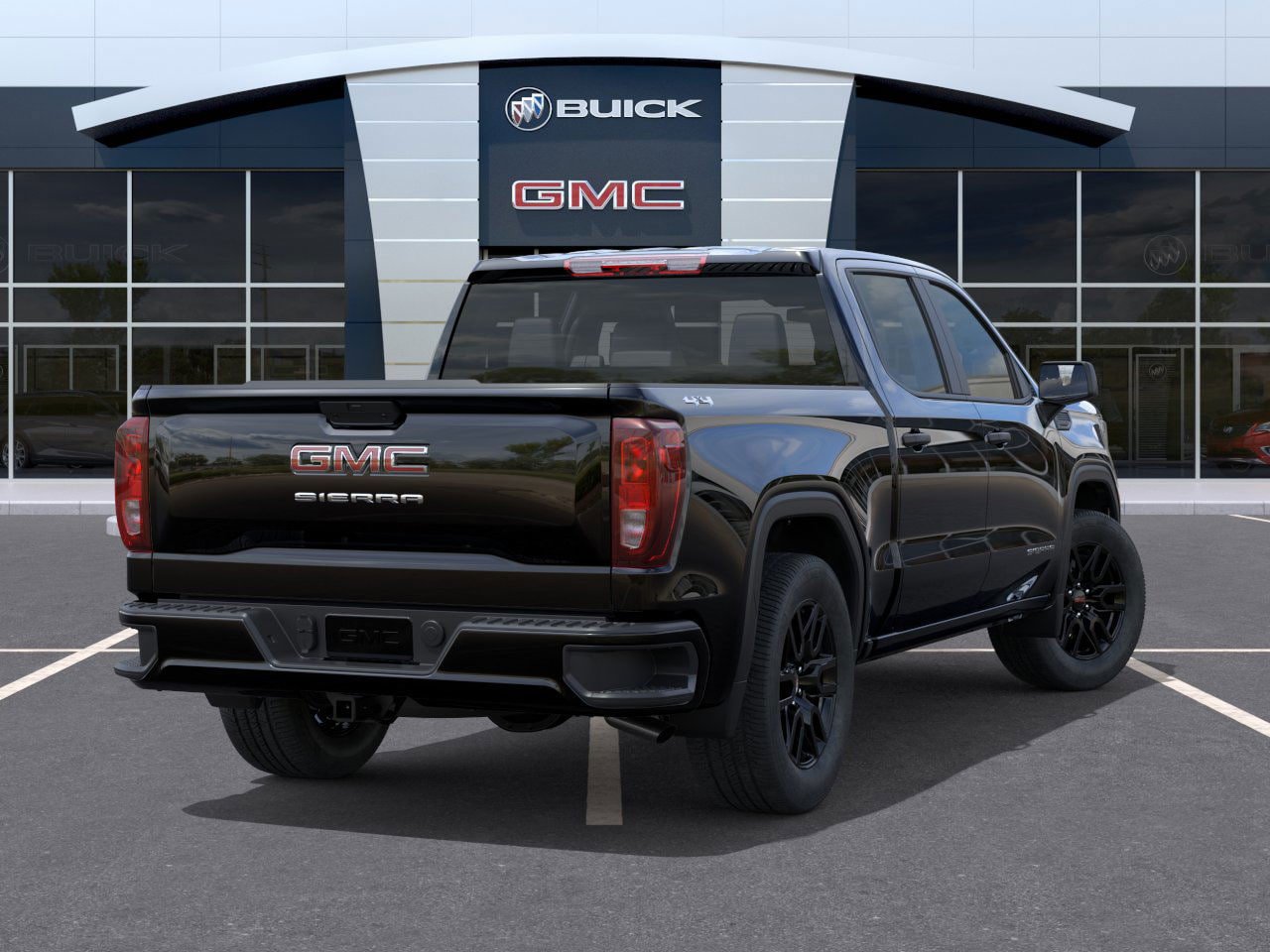 New 2026 GMC Sierra 1500 Pro w/ Graphite Edition AWD/4WD image 4