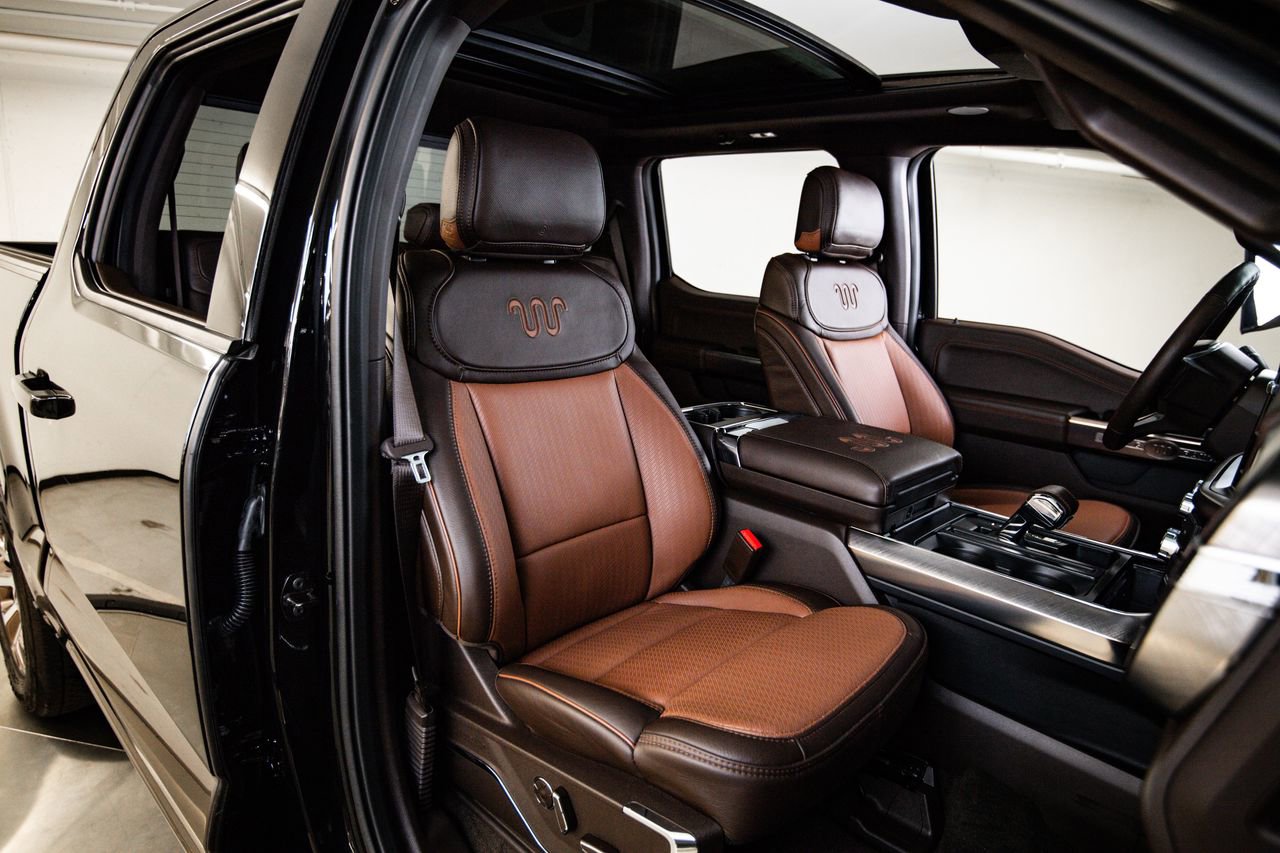 Used 2022 Ford F150 King Ranch w/ Equipment Group 601A High image 29