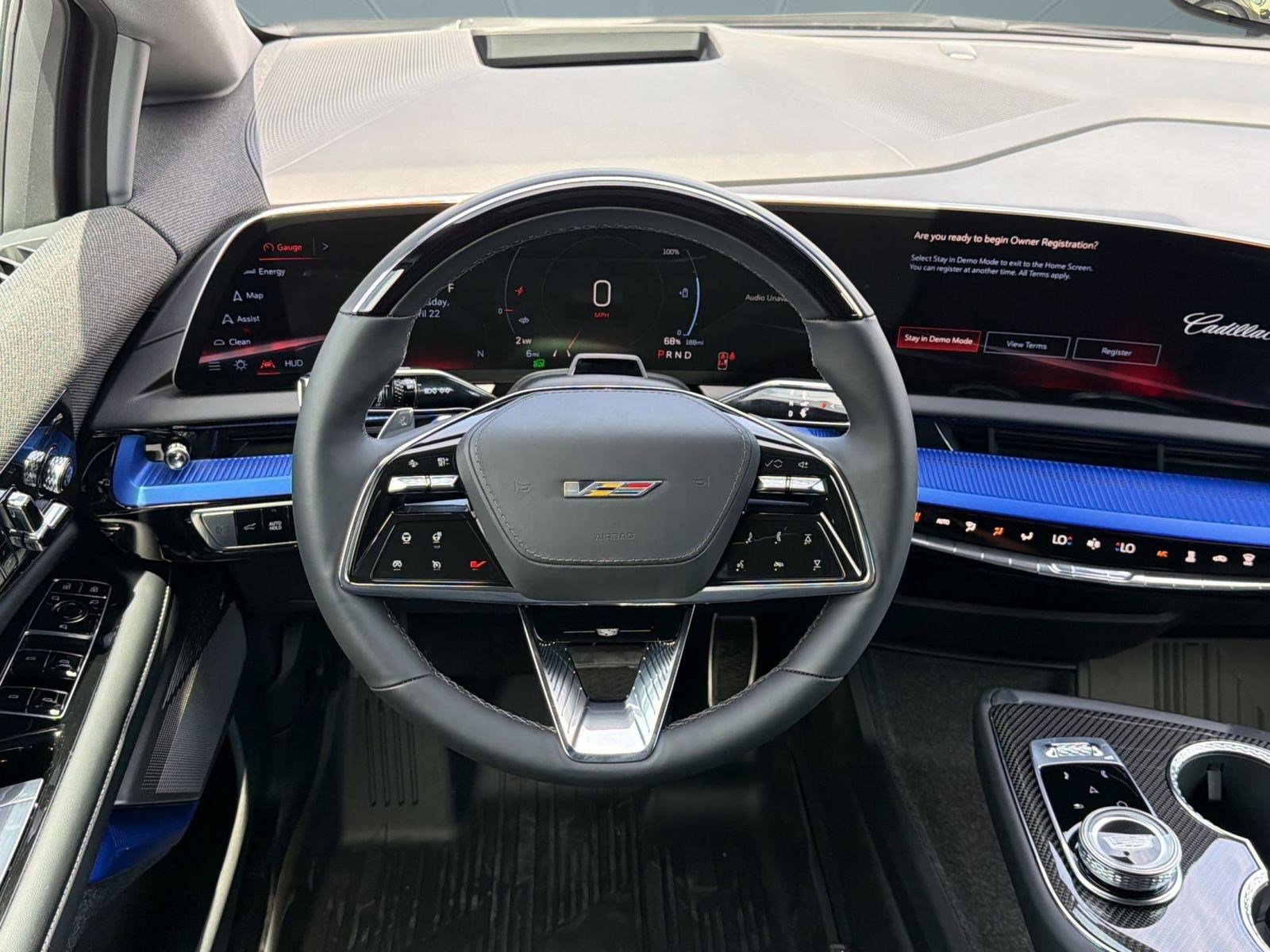 New 2026 Cadillac Optiq V AWD/4WD image 23