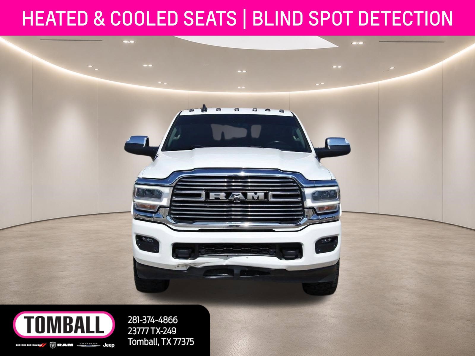 Used 2020 RAM 2500 Laramie AWD/4WD image 2