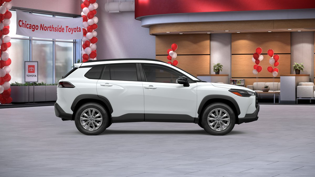 New 2026 Toyota Corolla Cross LE AWD/4WD image 12