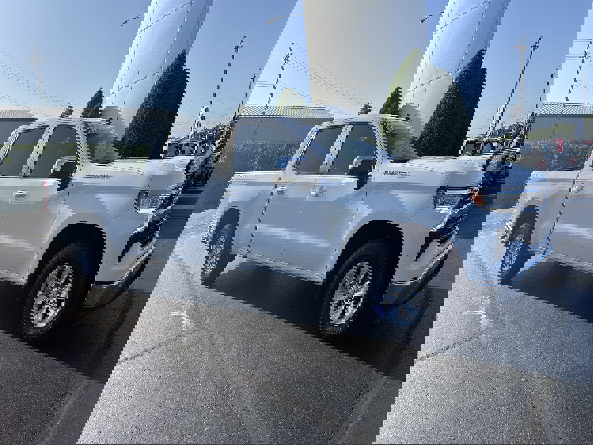 Used 2023 Chevrolet Silverado 1500 LT w/ Protection Package