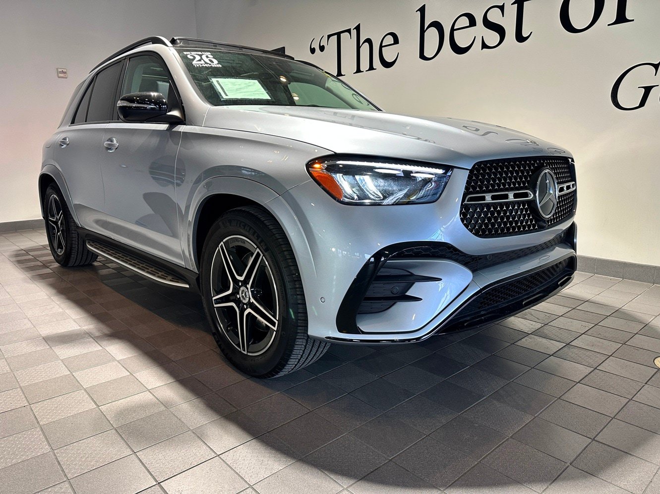 Certified 2026 Mercedes-Benz GLE 350 4MATIC