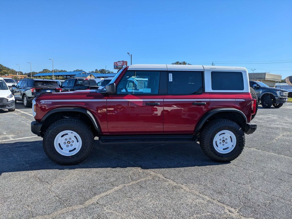 New 2026 Ford Bronco Heritage Edition AWD/4WD image 7