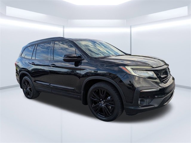 Certified 2020 Honda Pilot Black Edition image 2