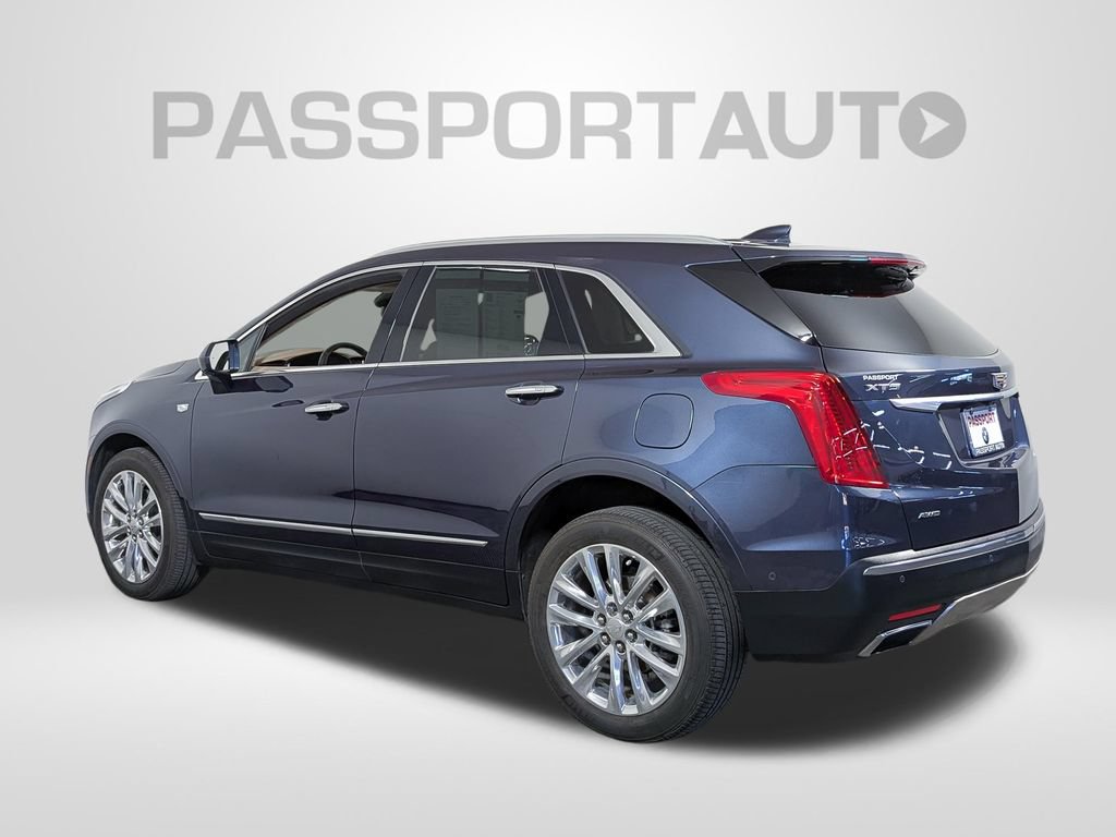 Used 2019 Cadillac XT5 Platinum AWD/4WD image 3