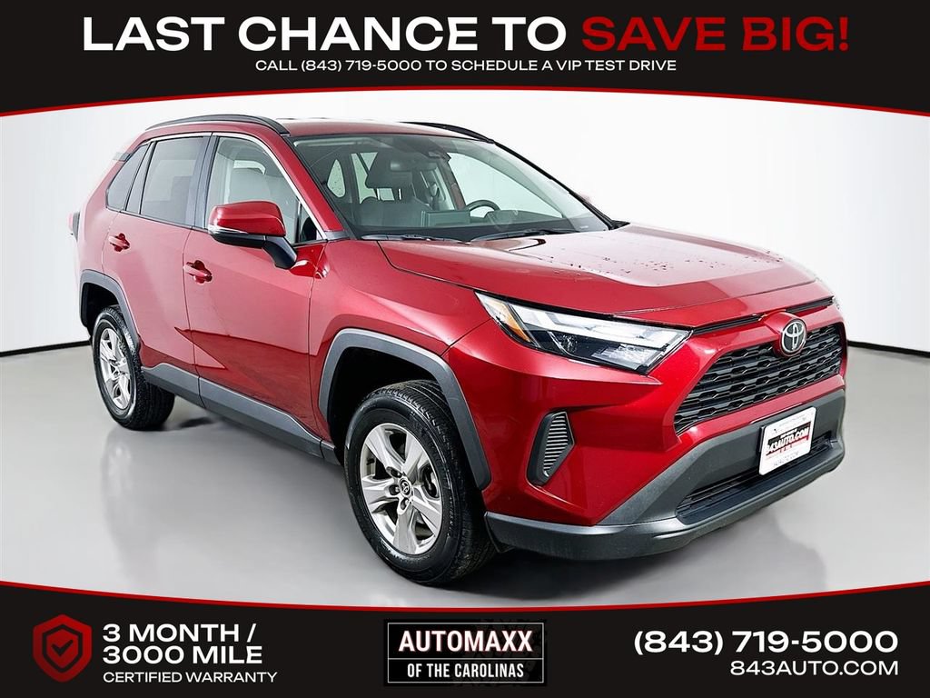 Used 2025 Toyota RAV4 XLE