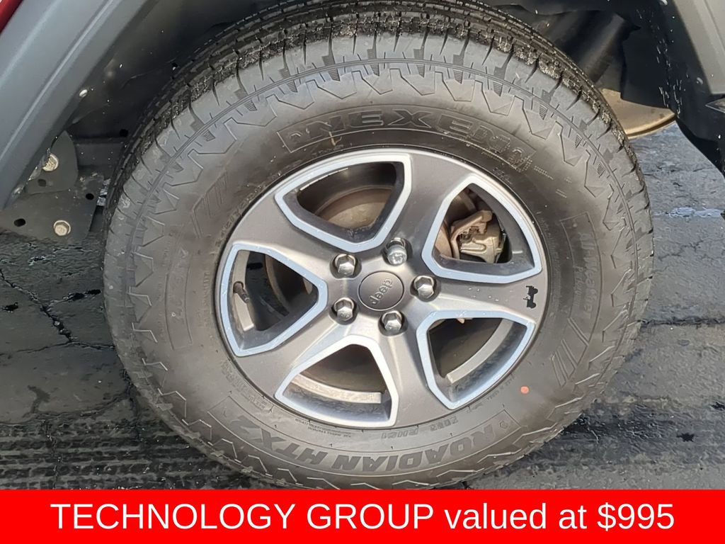 Used 2021 Jeep Wrangler Unlimited Sport image 11