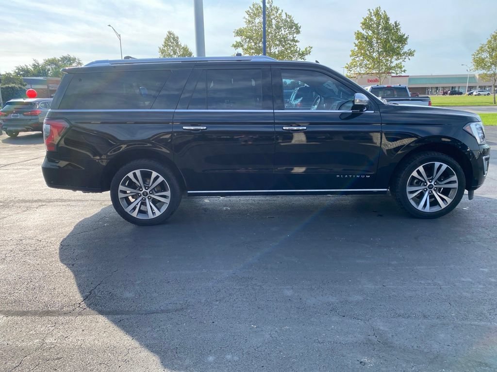 Used 2021 Ford Expedition Max Platinum AWD/4WD image 2