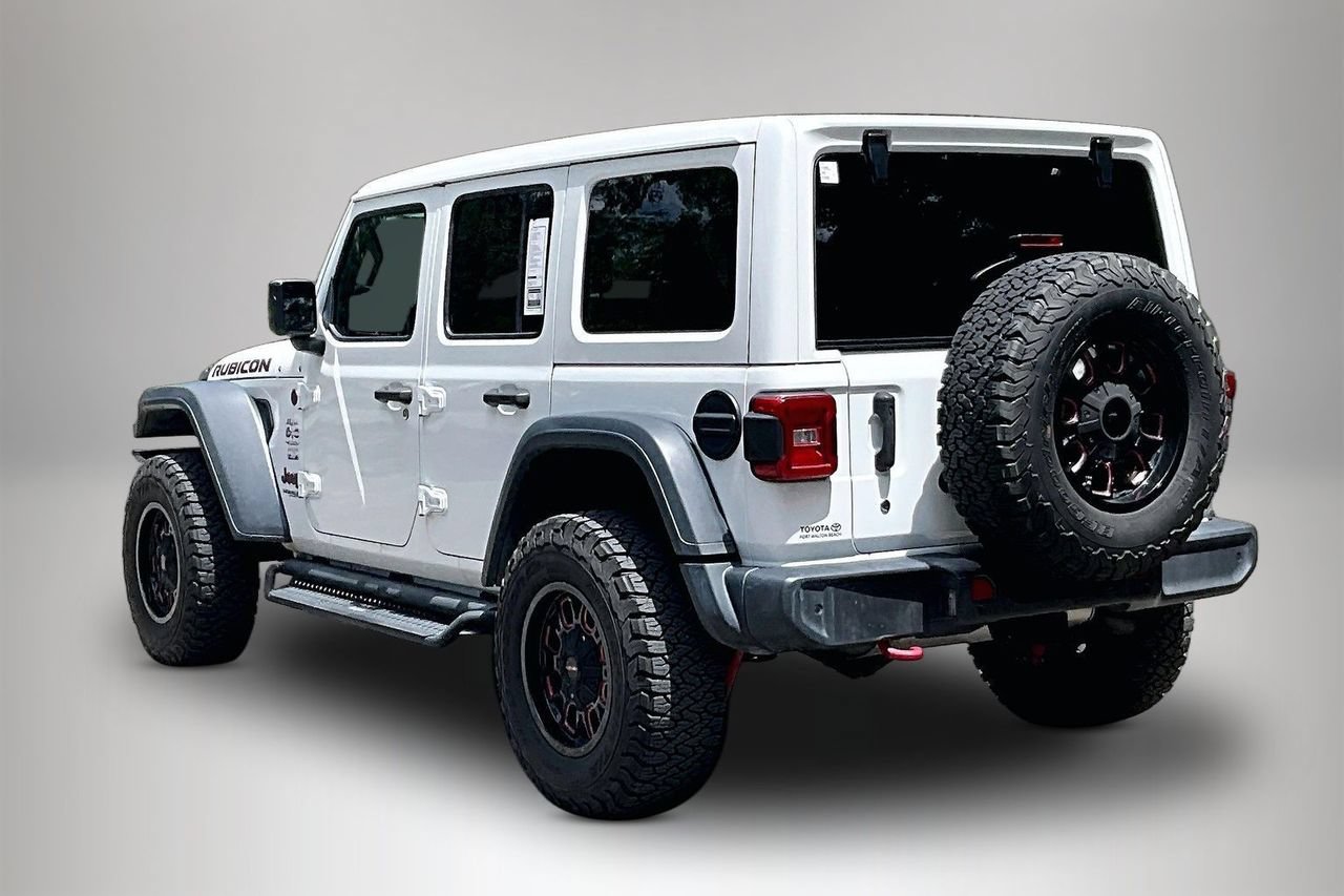 Used 2020 Jeep Wrangler Unlimited Rubicon AWD/4WD image 4