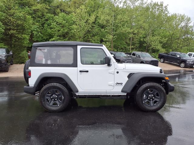 New 2026 Jeep Wrangler Sport AWD/4WD image 2