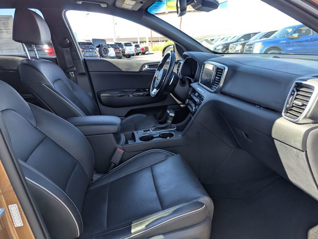 Used 2021 Kia Sportage SX AWD/4WD image 37