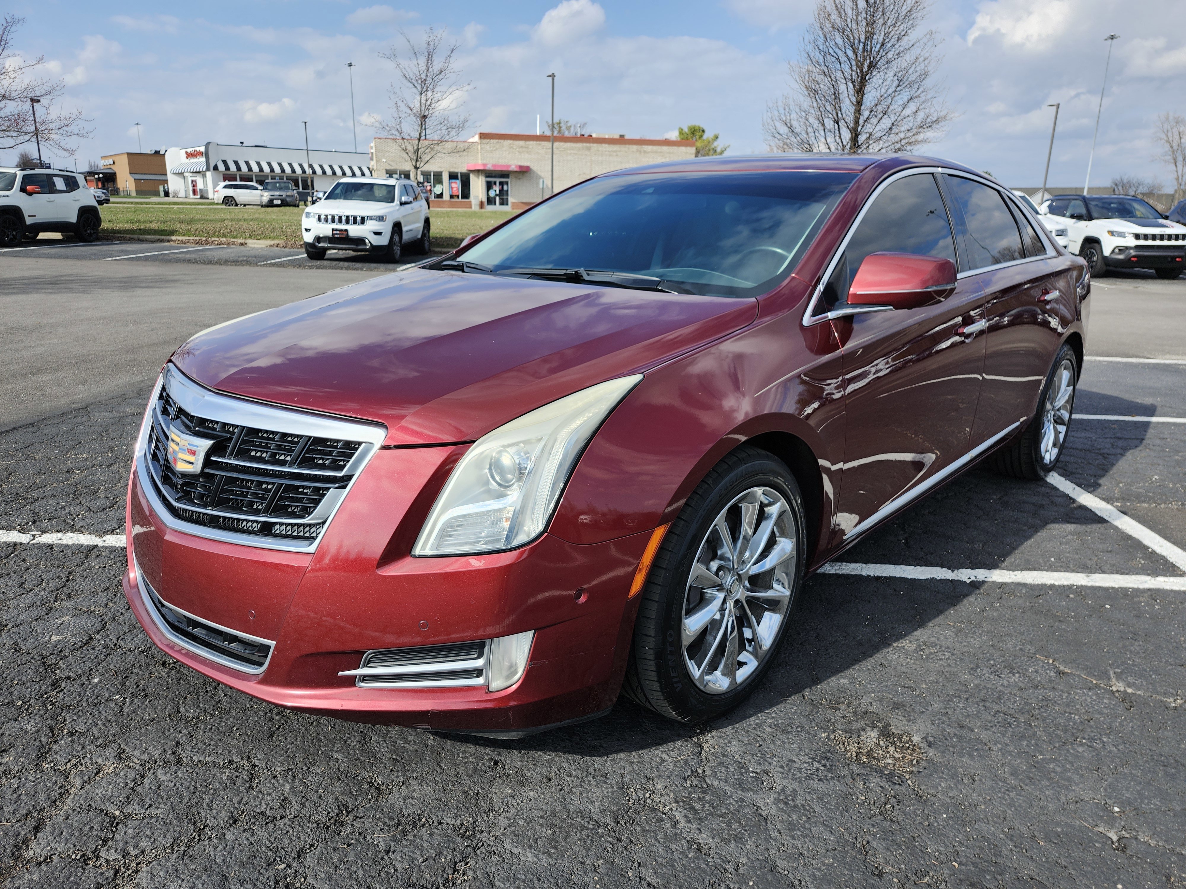Used 2016 Cadillac XTS Luxury w/ Driver Awareness Package image 15