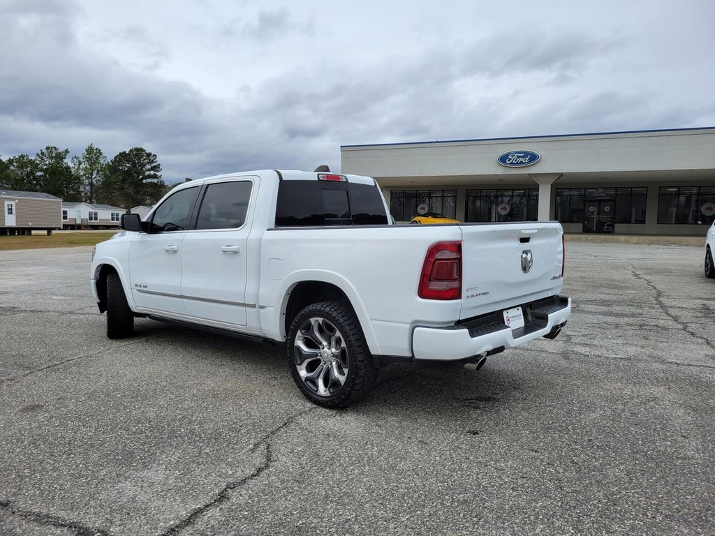 Used 2024 RAM 1500 Limited w/ Body Color Bumper Group image 3