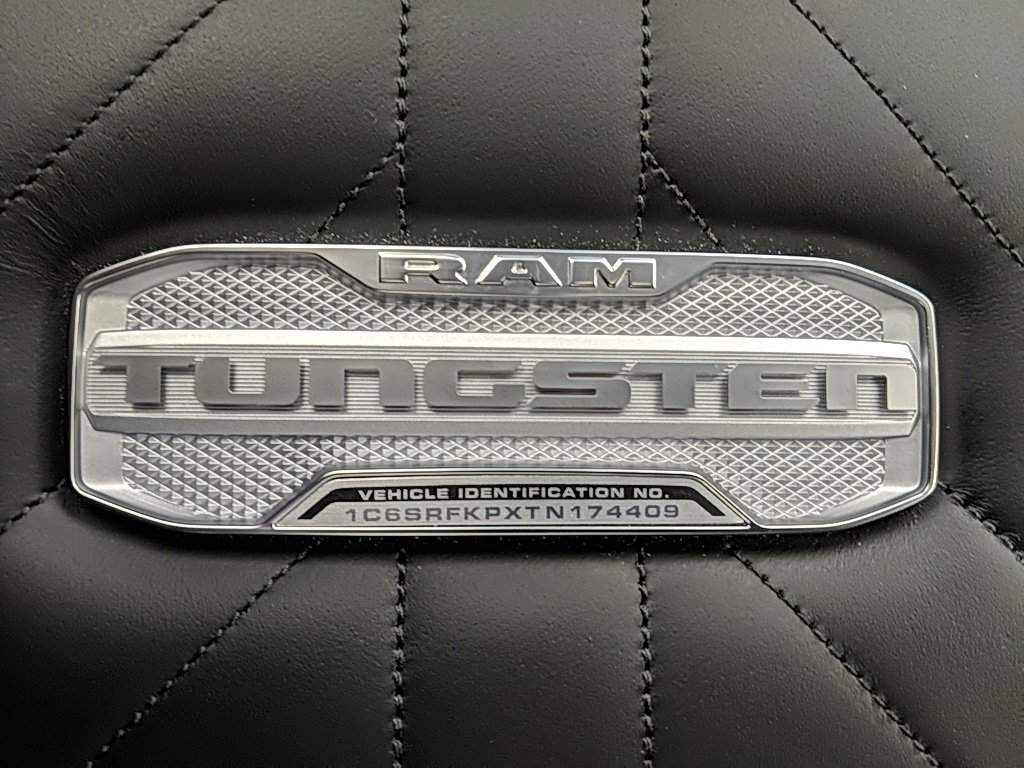 Used 2026 RAM 1500 Tungsten w/ Trailer Tow Group image 37