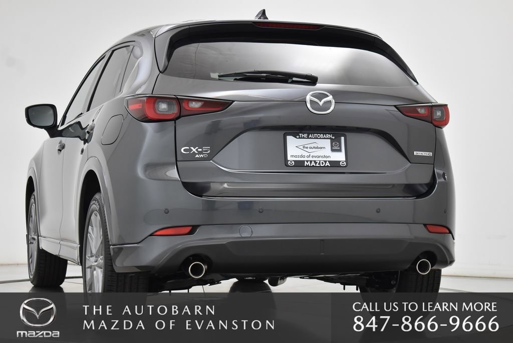 New 2025 MAZDA CX-5 AWD 2.5 S w/ Premium Plus Pkg image 16