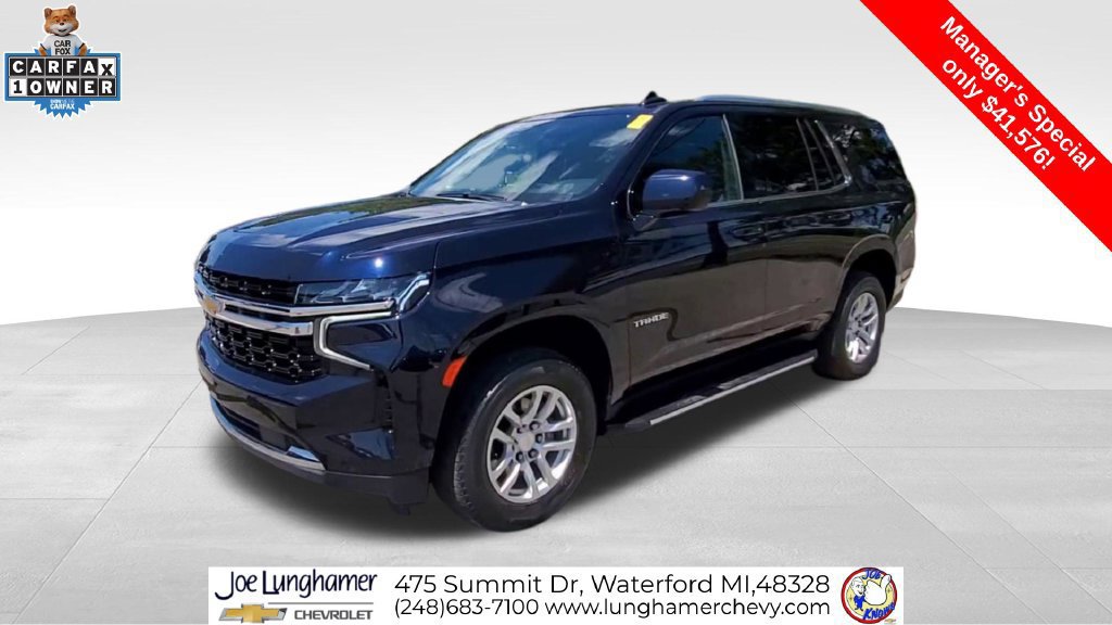 Certified 2022 Chevrolet Tahoe LS w/ Driver Alert Package AWD/4WD image 4