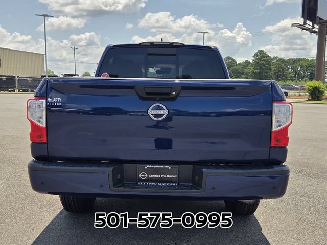 Used 2023 Nissan Titan SV RWD image 4