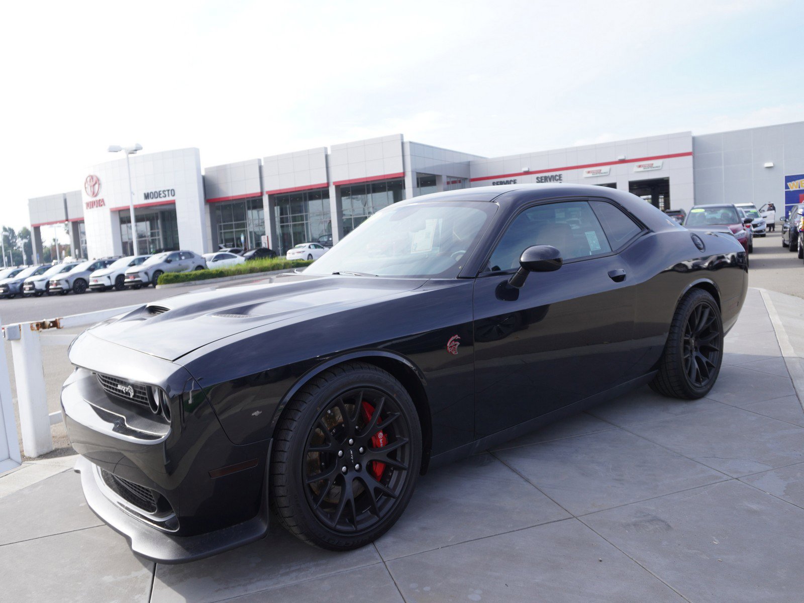 Used 2015 Dodge Challenger SRT Hellcat image 6