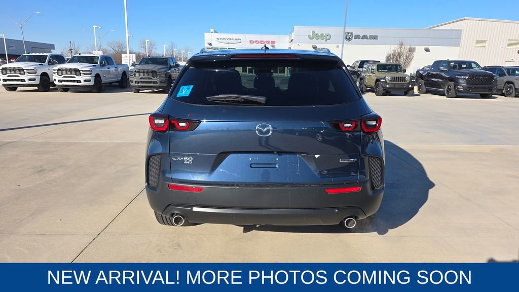 Used 2025 MAZDA CX-50 AWD 2.5 S w/ Premium Plus Pkg image 4