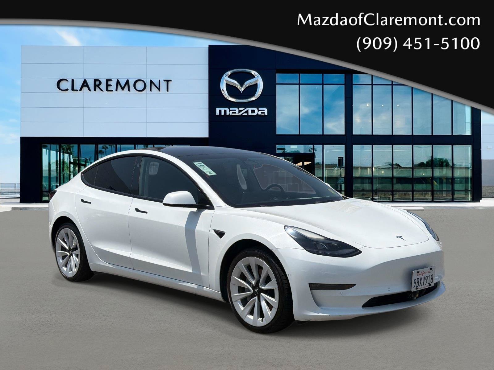 Used 2022 Tesla Model 3 Long Range AWD/4WD image 1