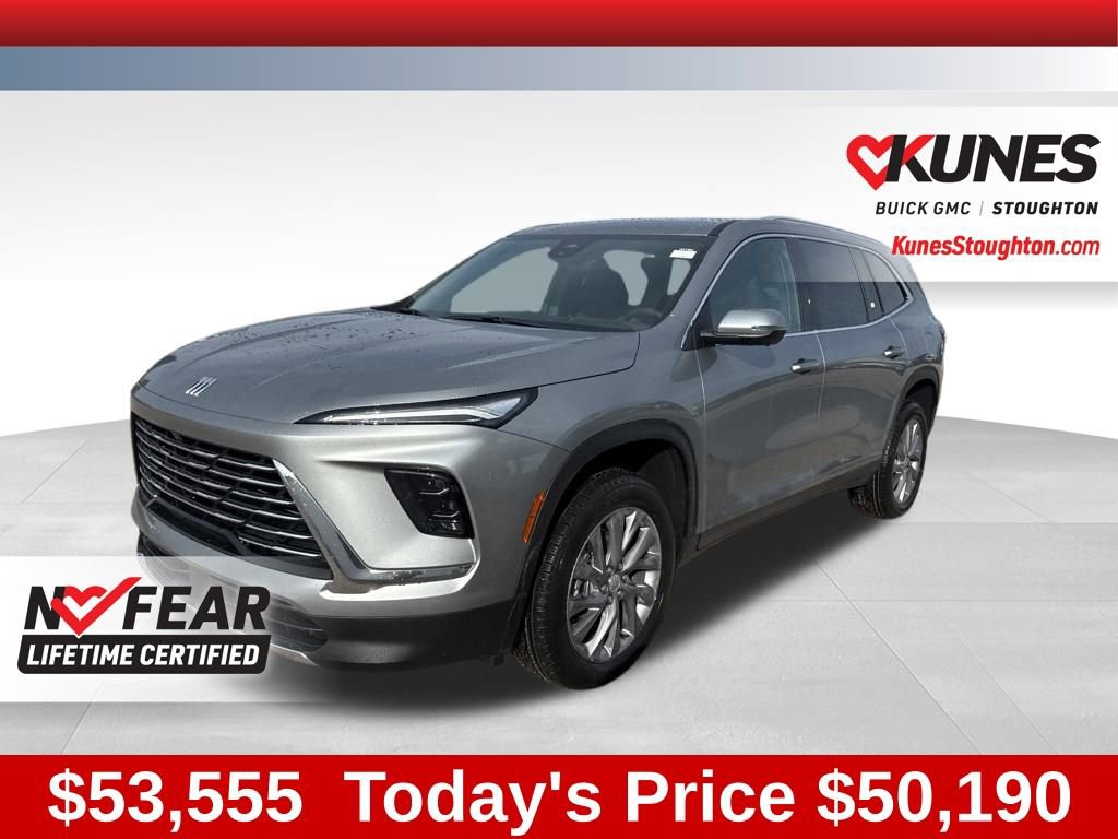 New 2026 Buick Enclave Preferred w/ Power Package AWD/4WD image 6
