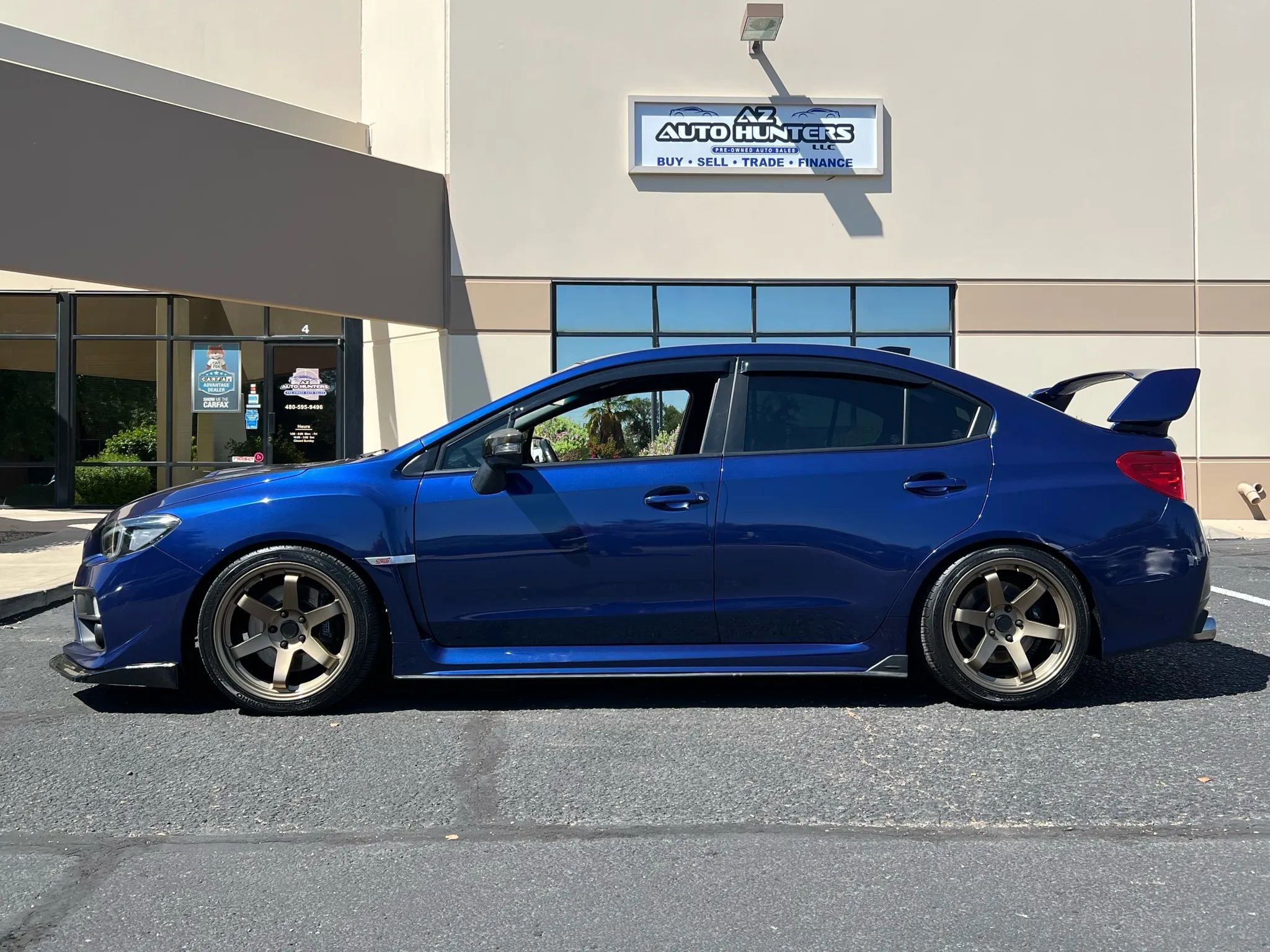 Used 2017 Subaru WRX STI w/ Popular Package #1 image 6
