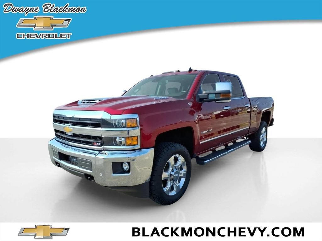 Used 2018 Chevrolet Silverado 2500 LTZ w/ Duramax Plus Package AWD/4WD image 7