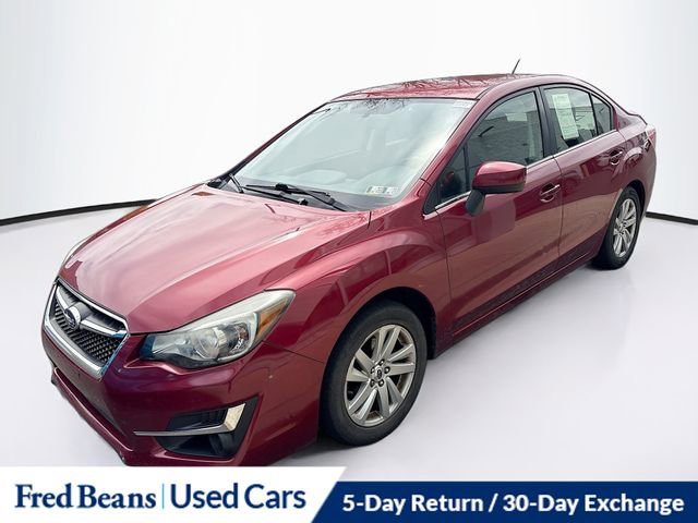 Used 2015 Subaru Impreza 2.0i Premium w/ Popular Package #2 AWD/4WD image 3