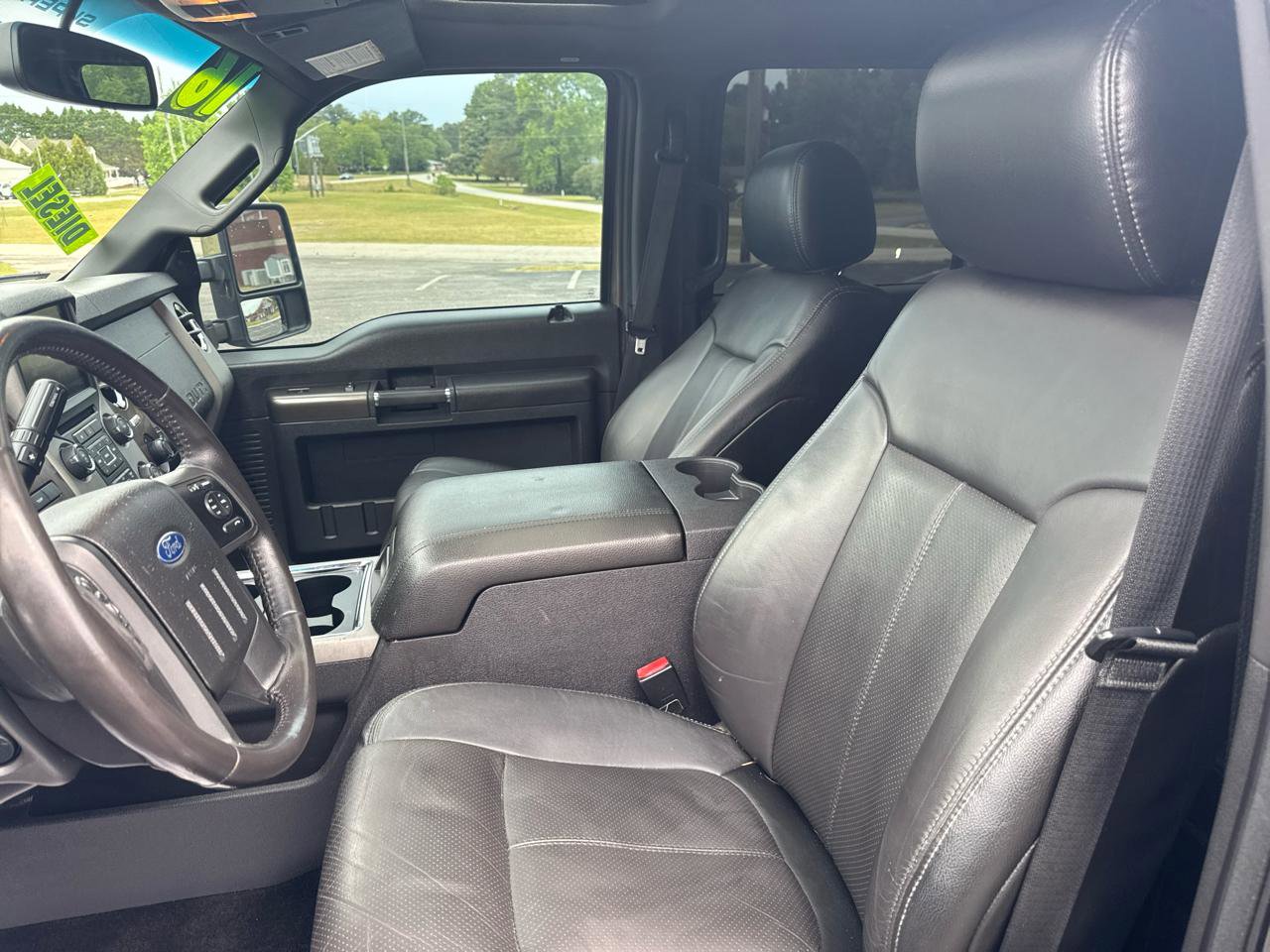 Used 2016 Ford F350 Lariat w/ Lariat Ultimate Package AWD/4WD image 14
