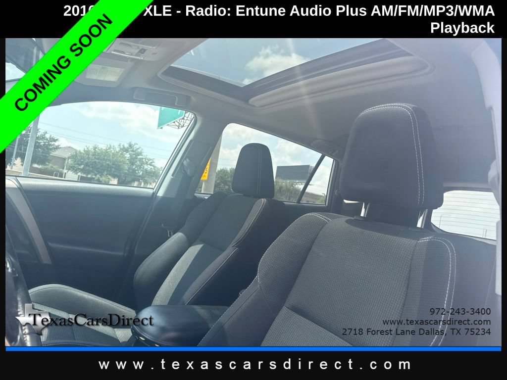 Used 2016 Toyota RAV4 XLE FWD image 8