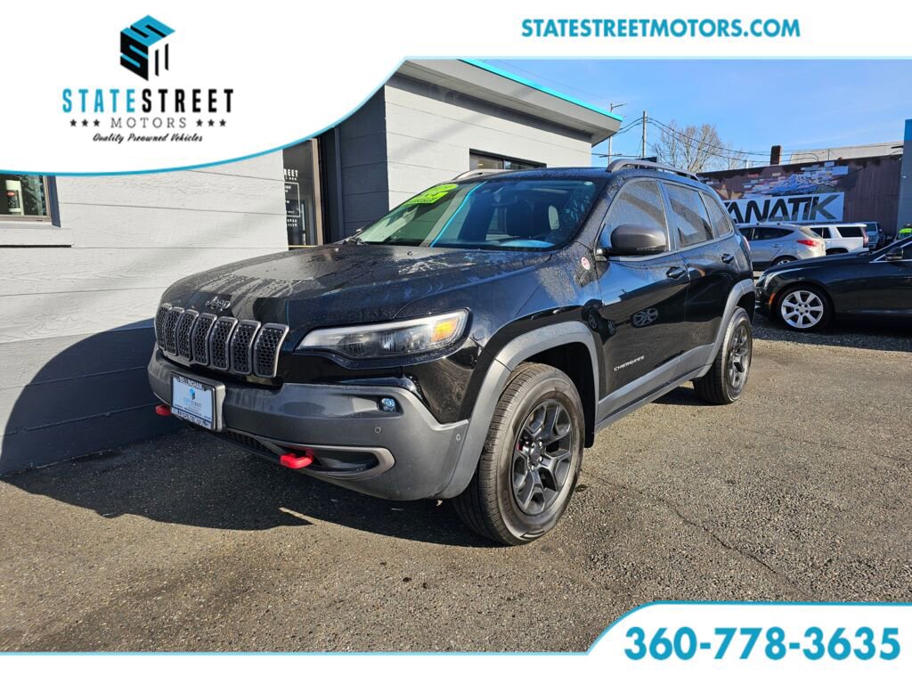 Used 2019 Jeep Cherokee Trailhawk image 1
