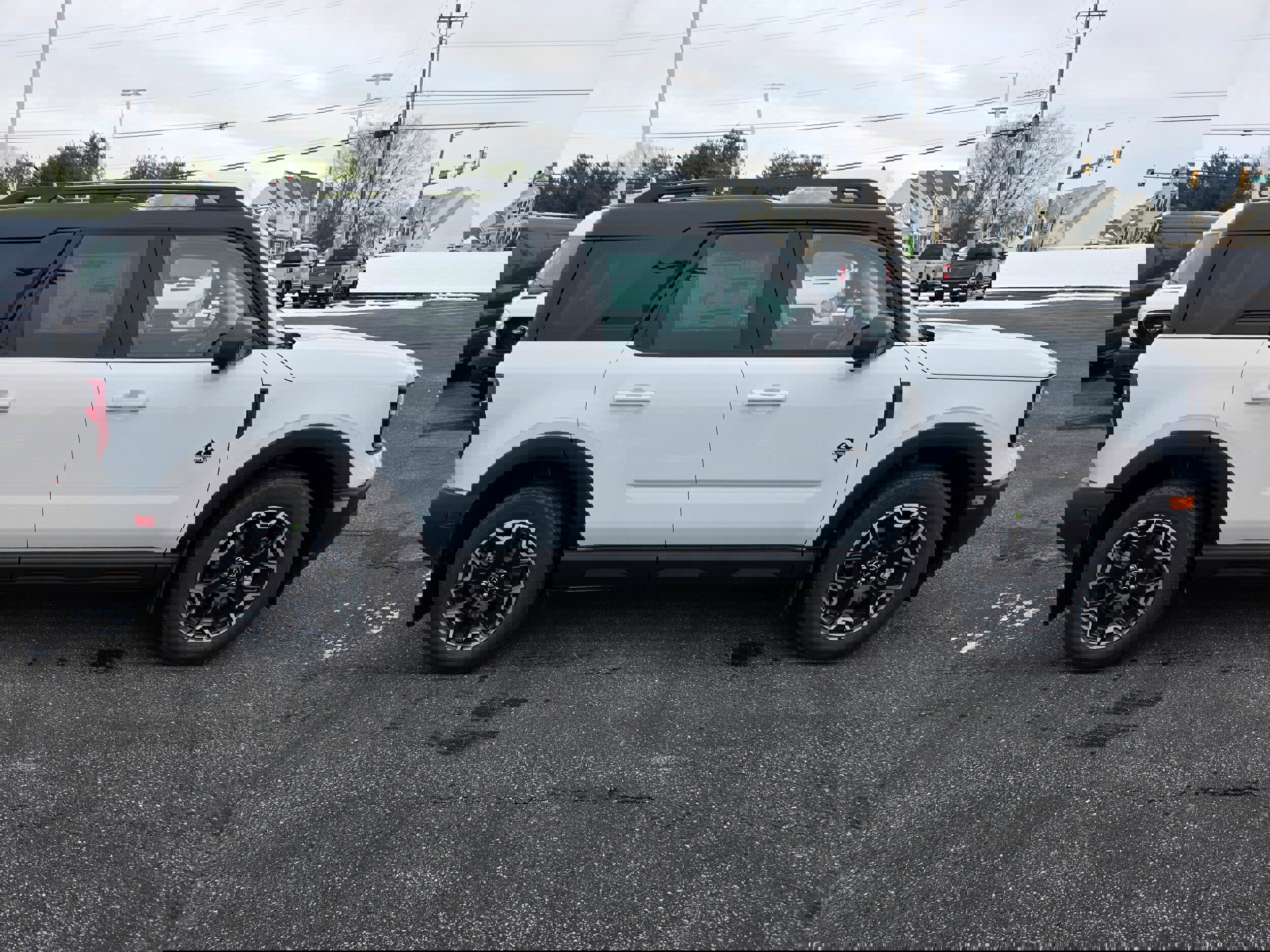 New 2025 Ford Bronco Sport Outer Banks w/ Outer Banks Tech Package+ image 13