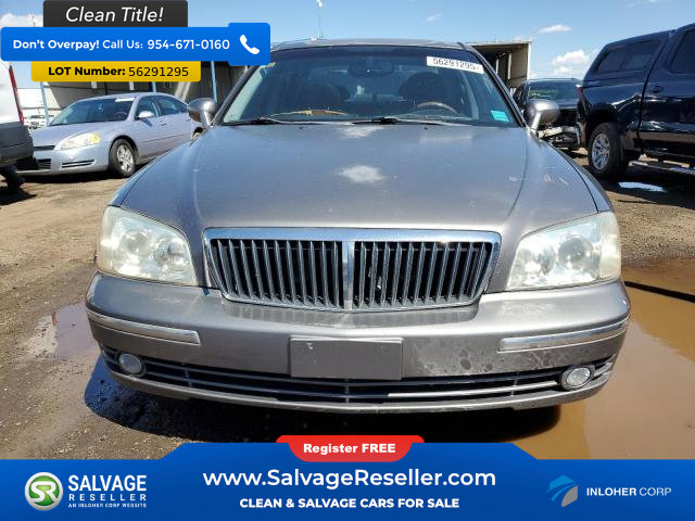 Used 2004 Hyundai XG350 image 7