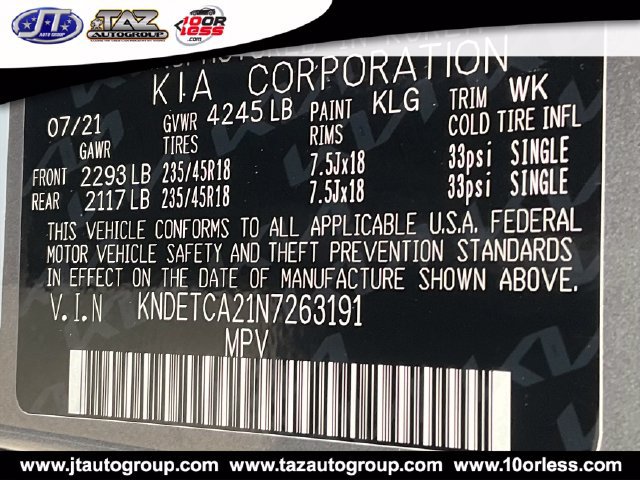 Used 2022 Kia Seltos SX AWD/4WD image 20