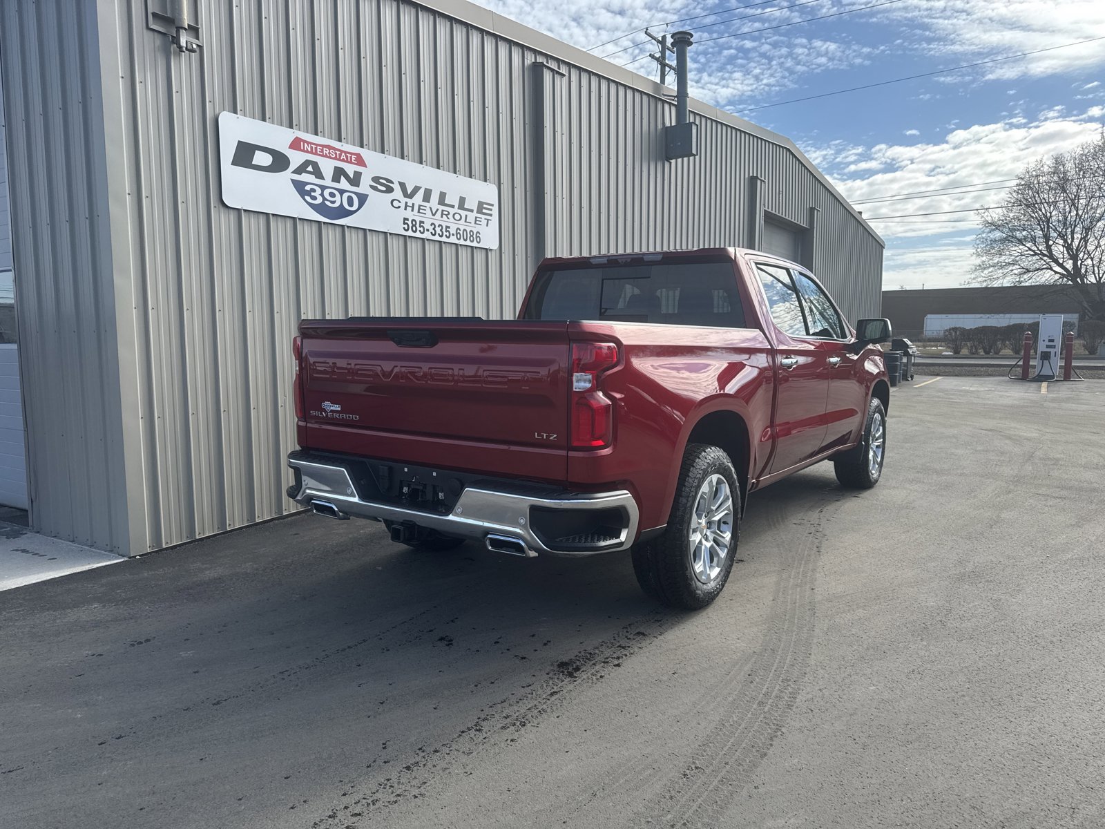 New 2026 Chevrolet Silverado 1500 LTZ AWD/4WD image 3