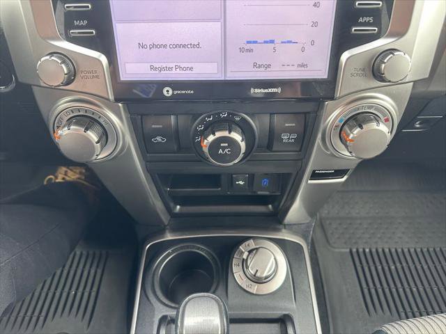 Certified 2023 Toyota 4Runner SR5 w/ Wilderness Package (TMS) AWD/4WD image 17
