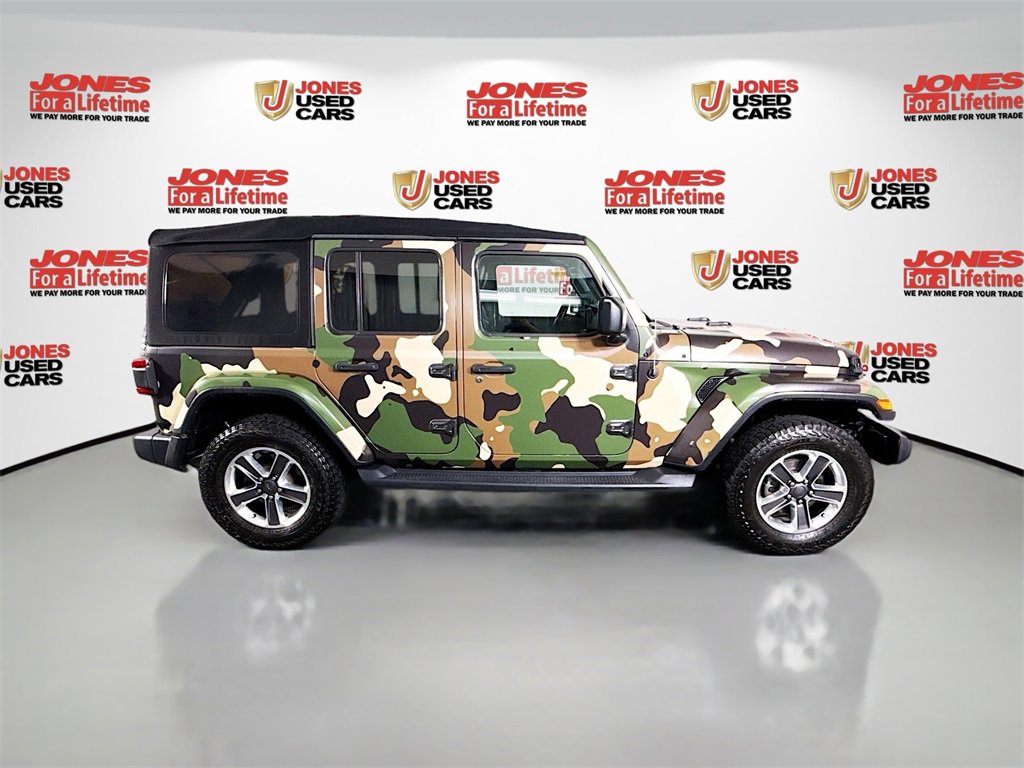 Used 2018 Jeep Wrangler Unlimited Sahara image 18