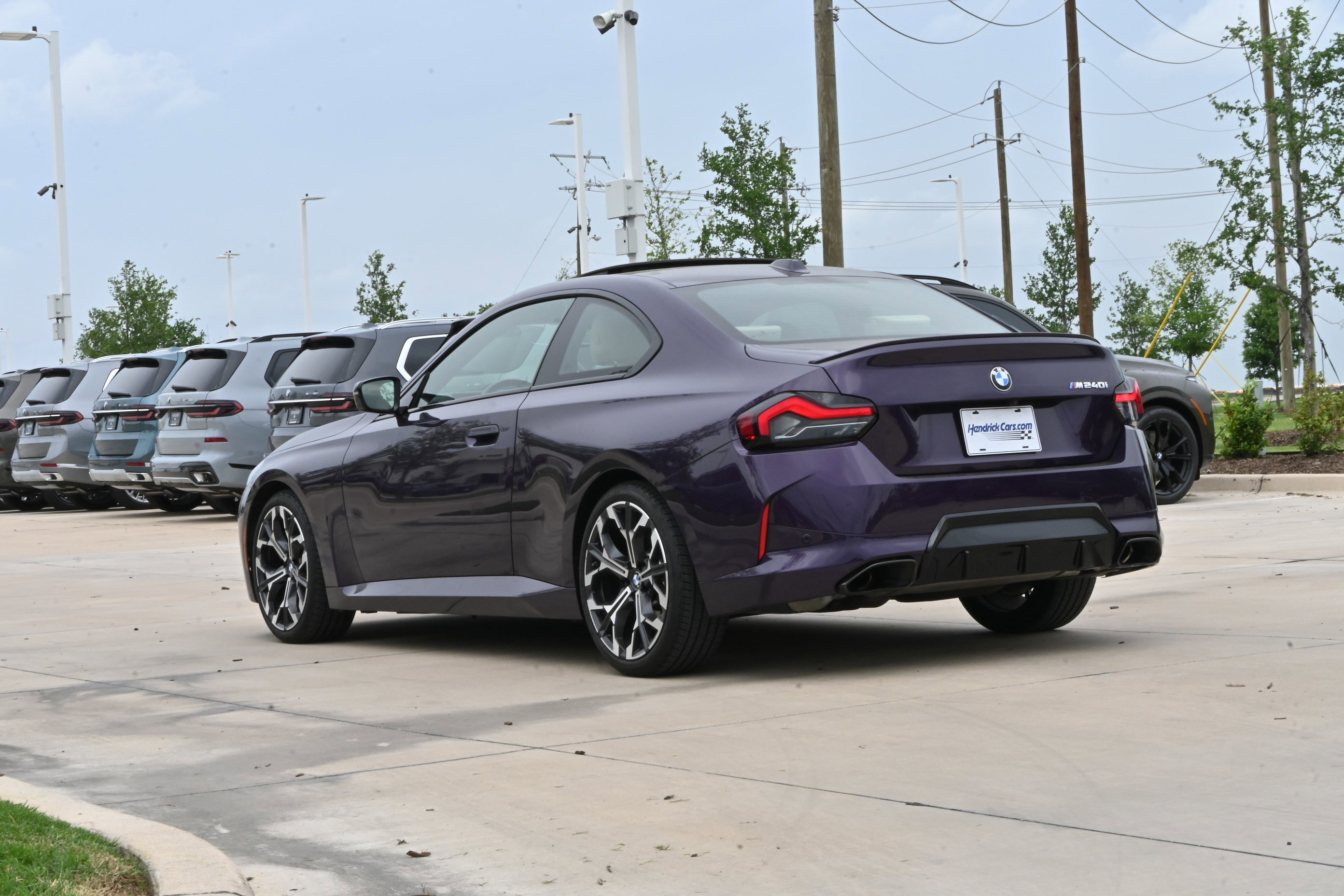 Certified 2025 BMW M240i Coupe RWD image 7