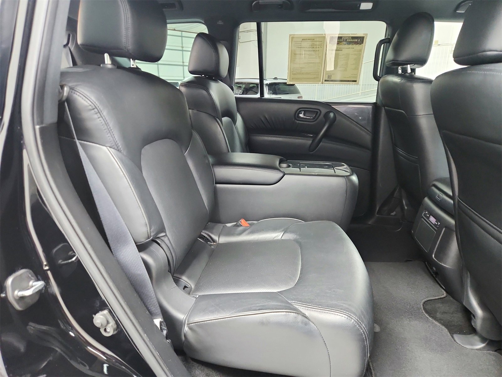Used 2023 Nissan Armada SL w/ Midnight Edition Package image 43