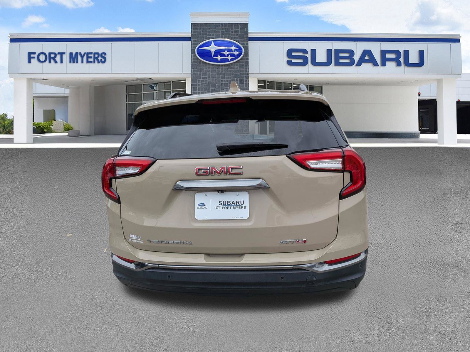 Used 2022 GMC Terrain AT4 w/ Infotainment Package II AWD/4WD image 5