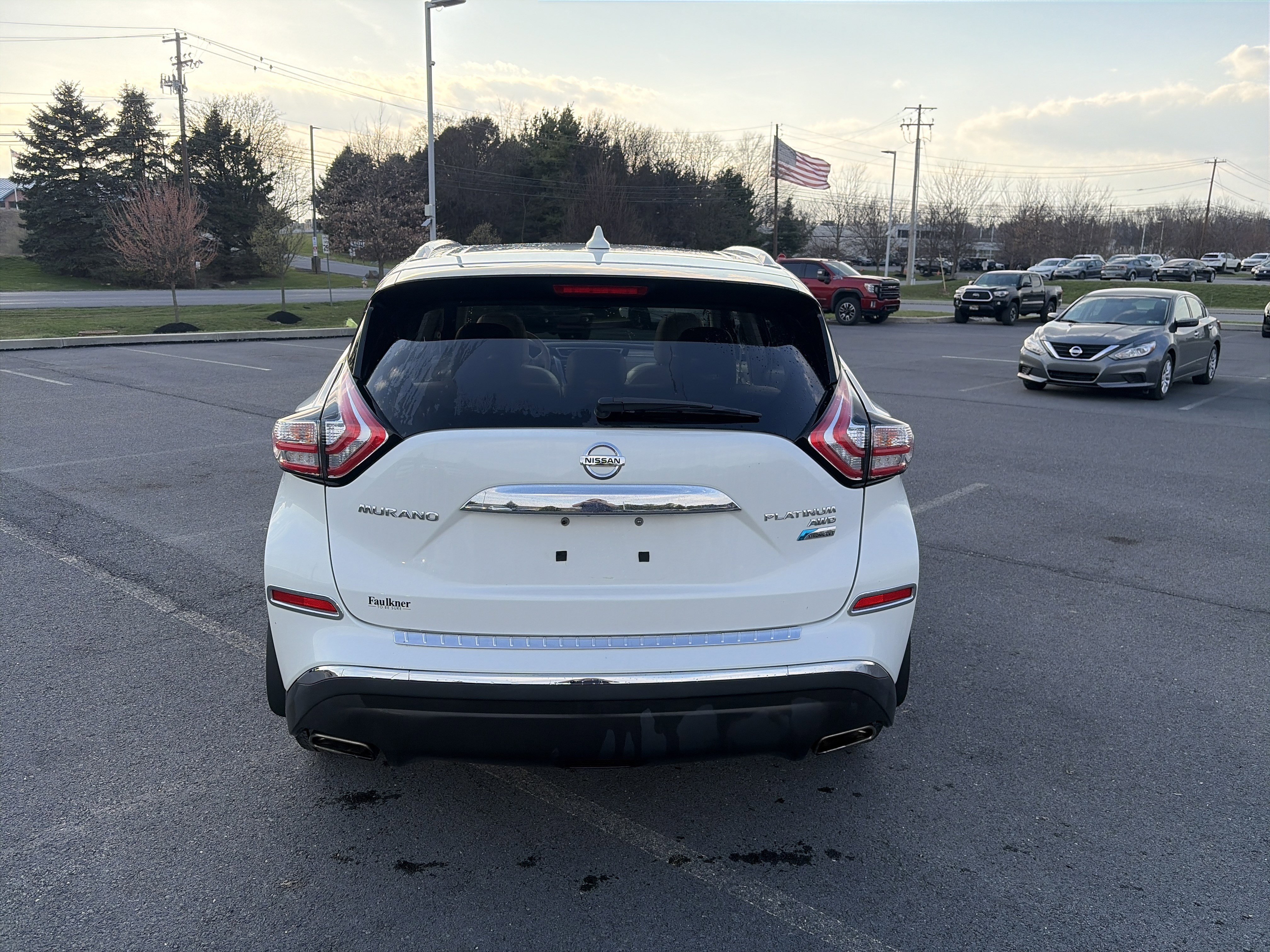 Used 2018 Nissan Murano Platinum image 5