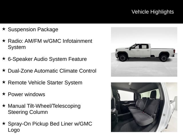 Certified 2020 GMC Sierra 3500 SLE w/ SLE Convenience Package AWD/4WD image 27