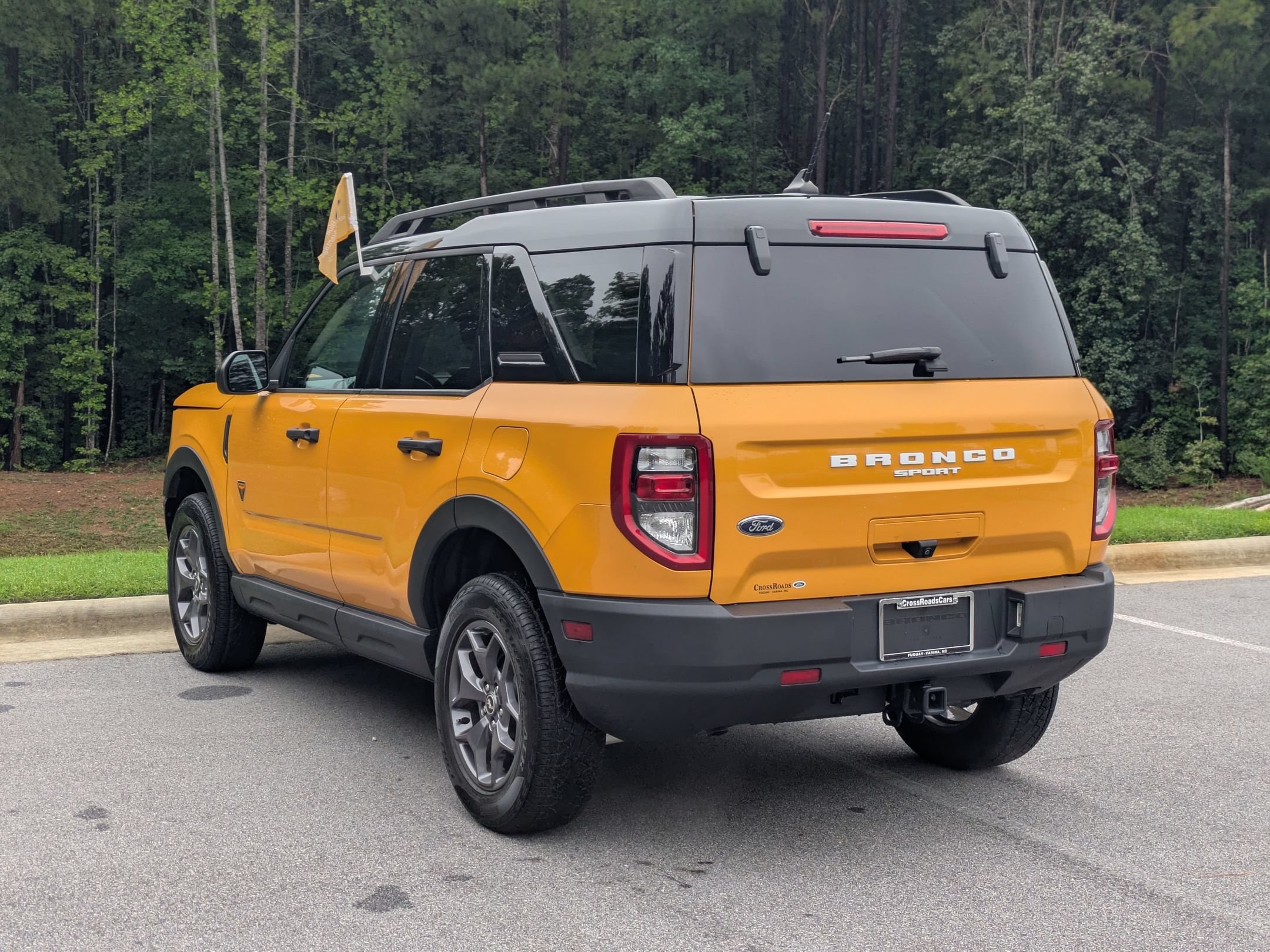 Certified 2022 Ford Bronco Sport Badlands AWD/4WD image 5
