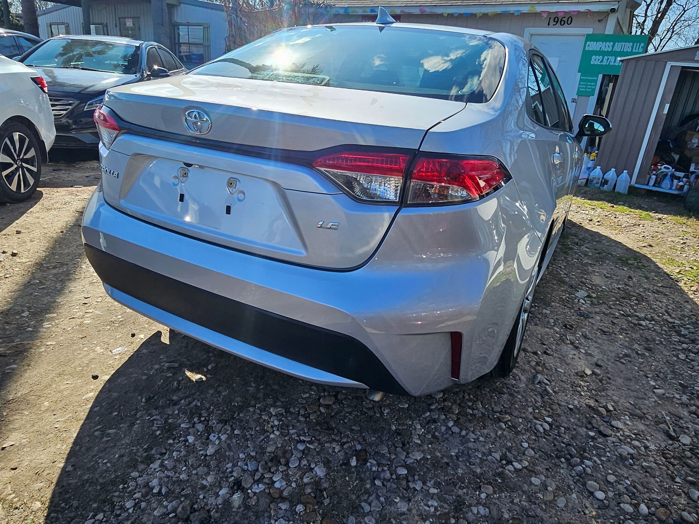 Used 2021 Toyota Corolla LE