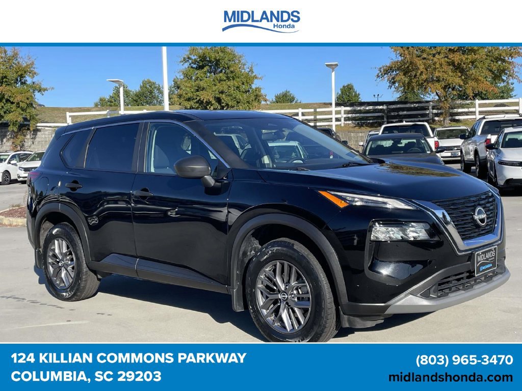 Used 2023 Nissan Rogue S AWD/4WD 360° Tour